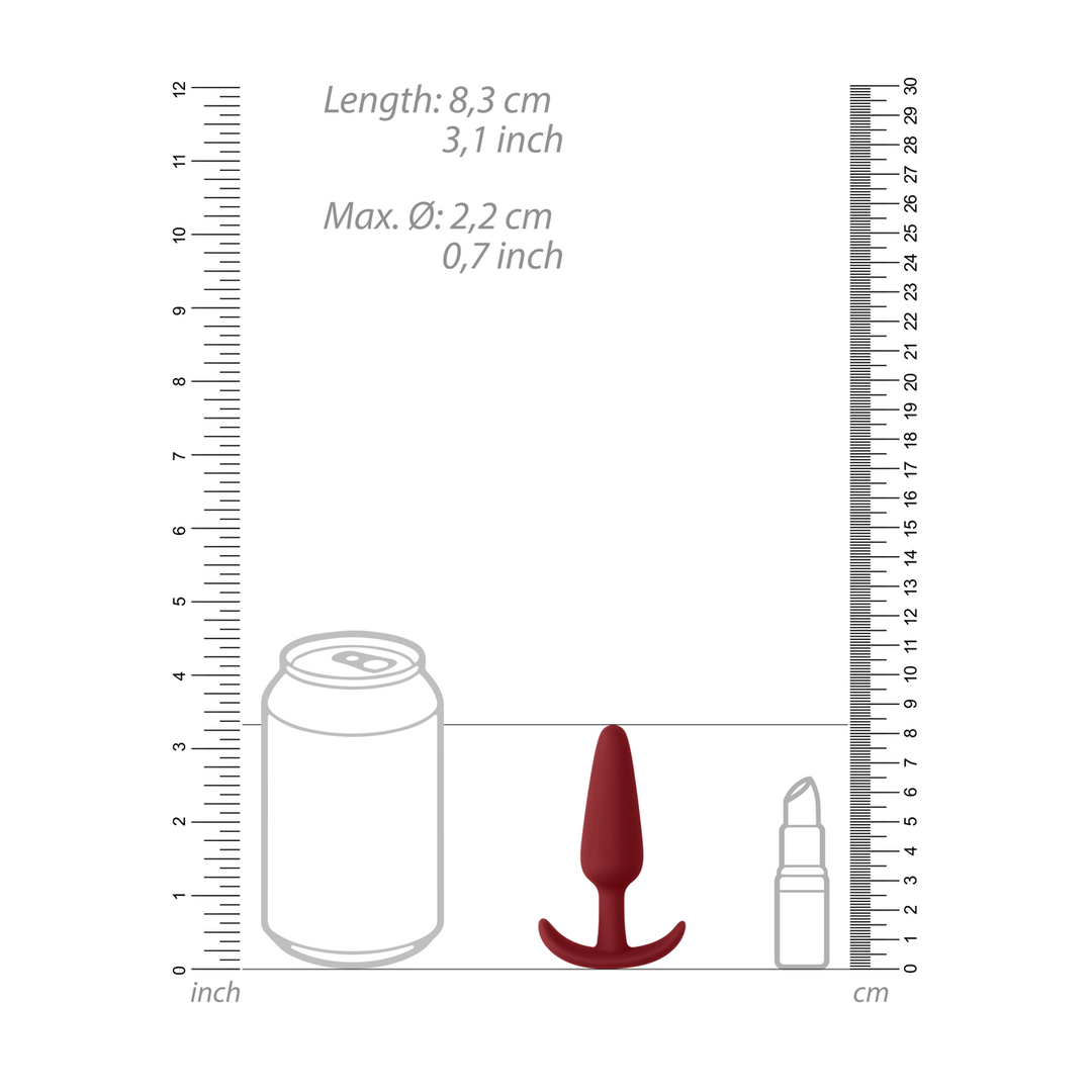 Slim Beginner Butt Plug 5