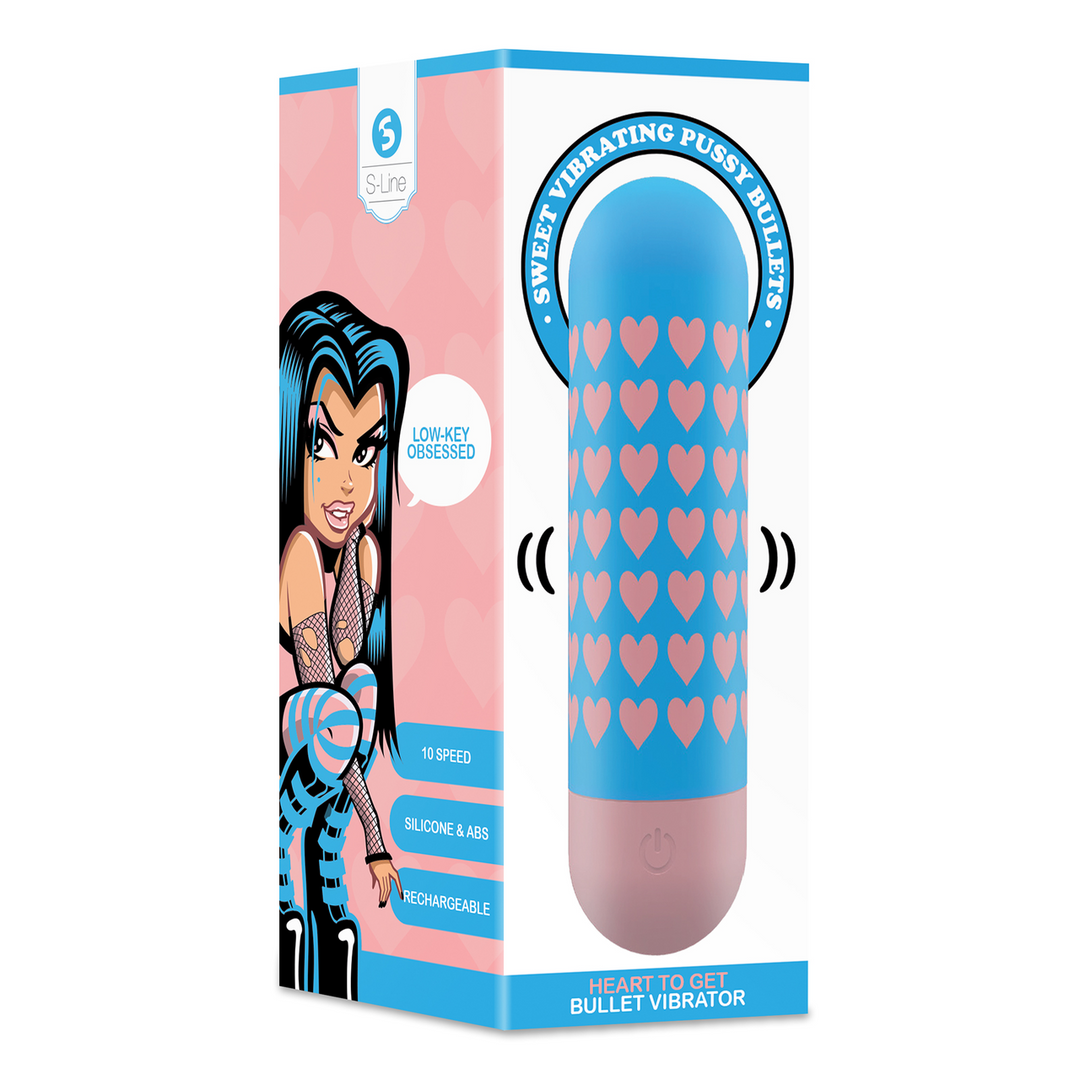 Heart to Get - Bullet Vibrator 2