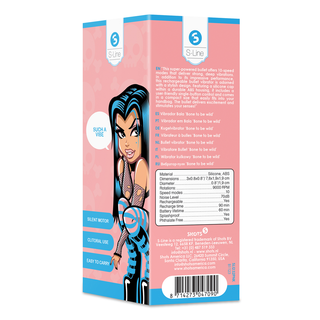 Bone to be Wild - Bullet Vibrator 3