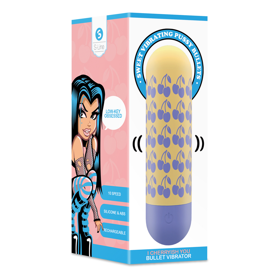 I Cherryish You - Bullet Vibrator 2