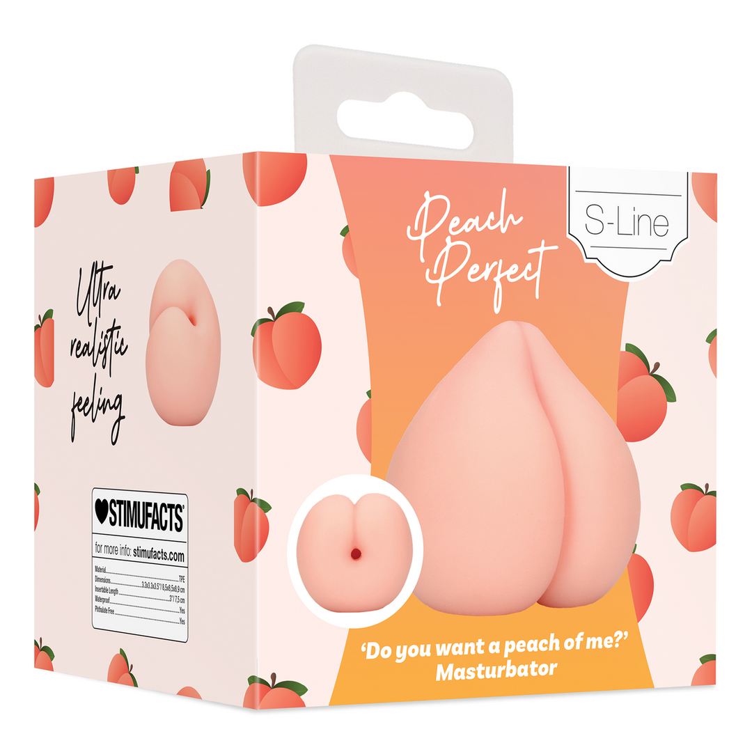 Do you want a peach of me? - Masturbator - Flesh 2