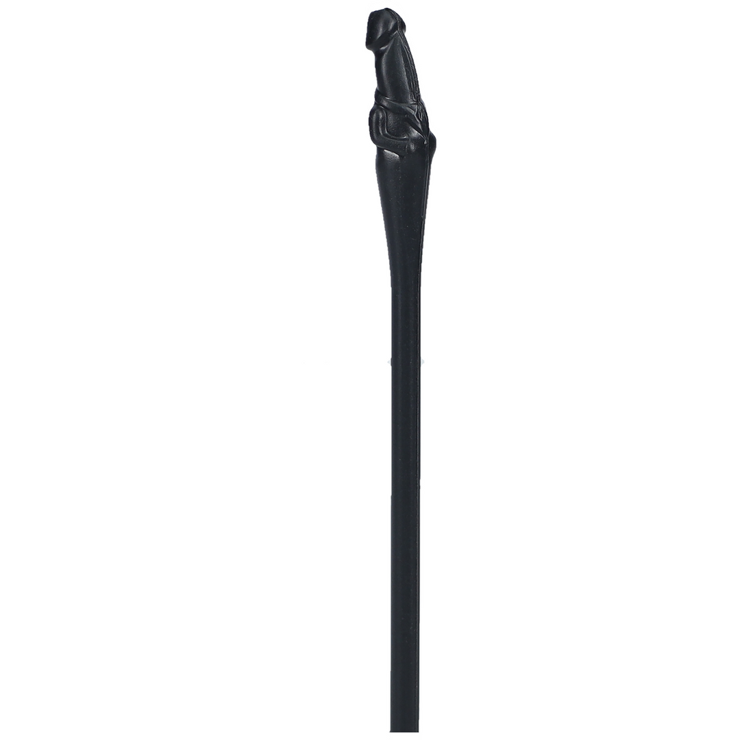 Groom Straws - Black 1