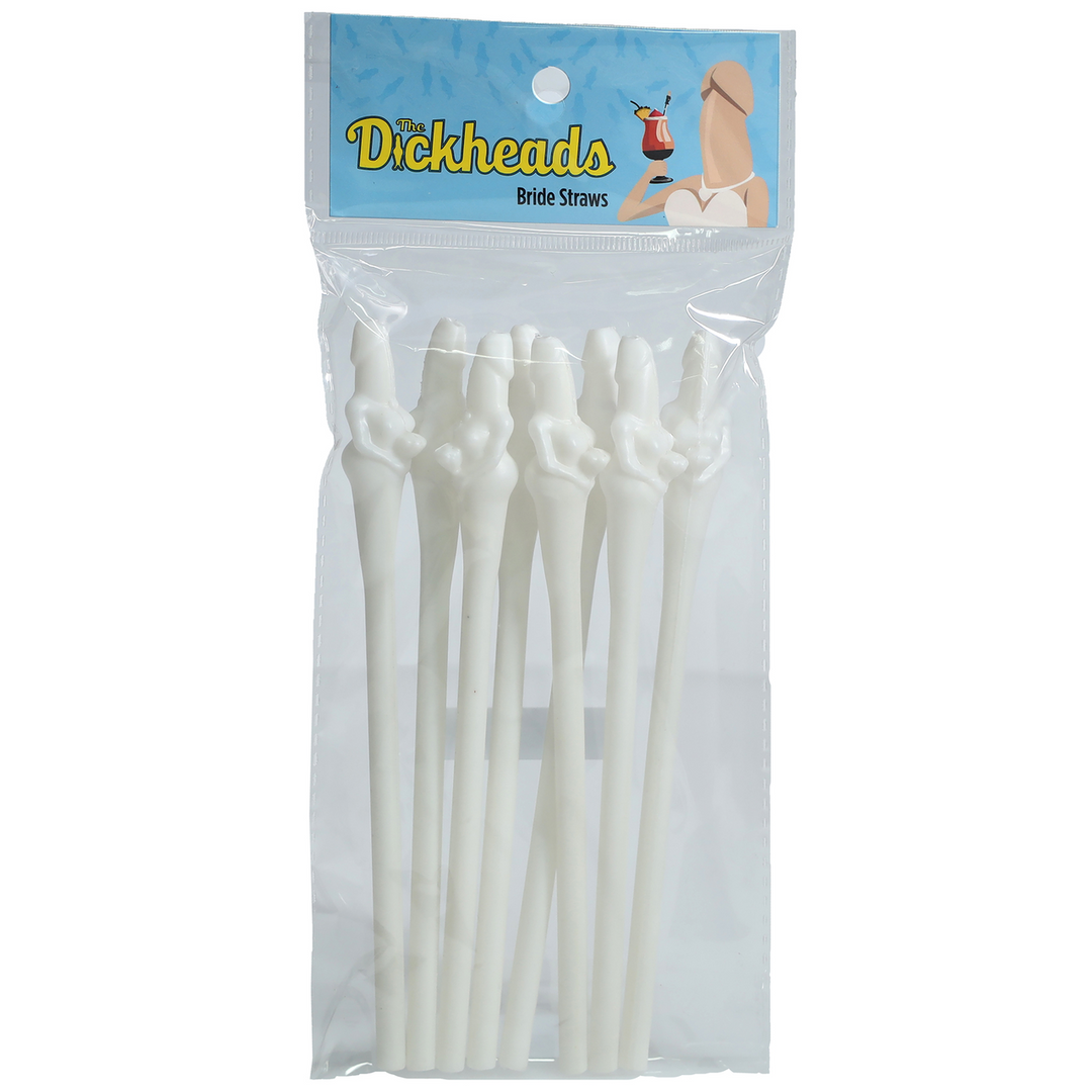 Bride Straws - White 2