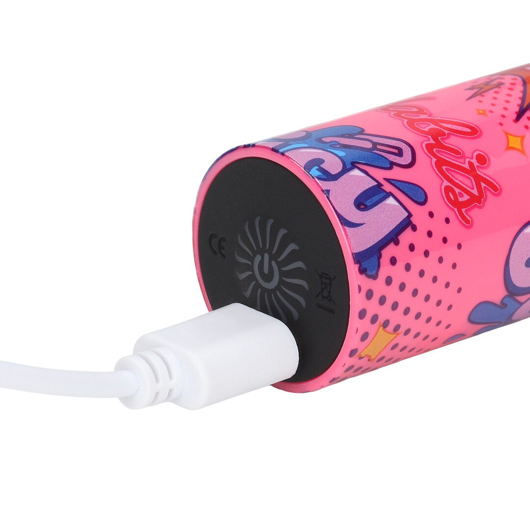 Kaotix - Pop Art - Rechargeable Vibrator - Pink 5