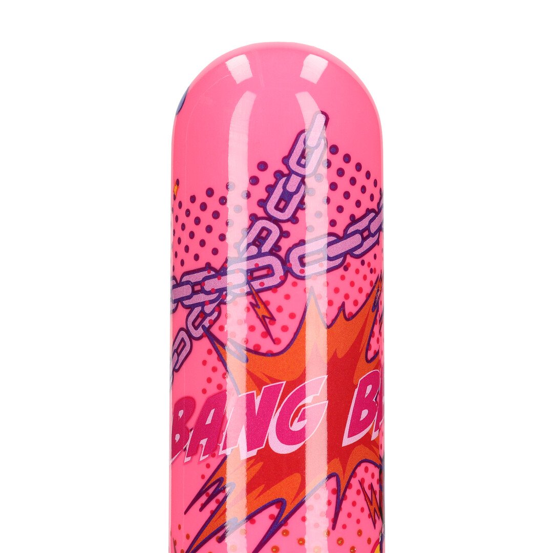 Kaotix - Pop Art - Rechargeable Vibrator - Pink 6