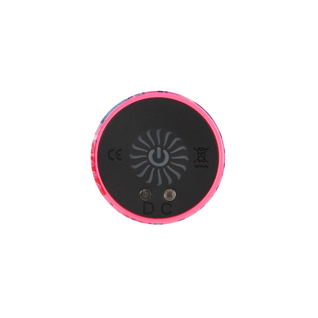 Kaotix - Pop Art - Rechargeable Vibrator - Pink 4
