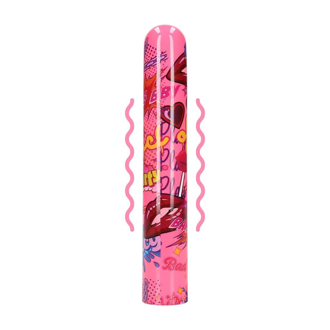 Kaotix - Pop Art - Rechargeable Vibrator - Pink 1