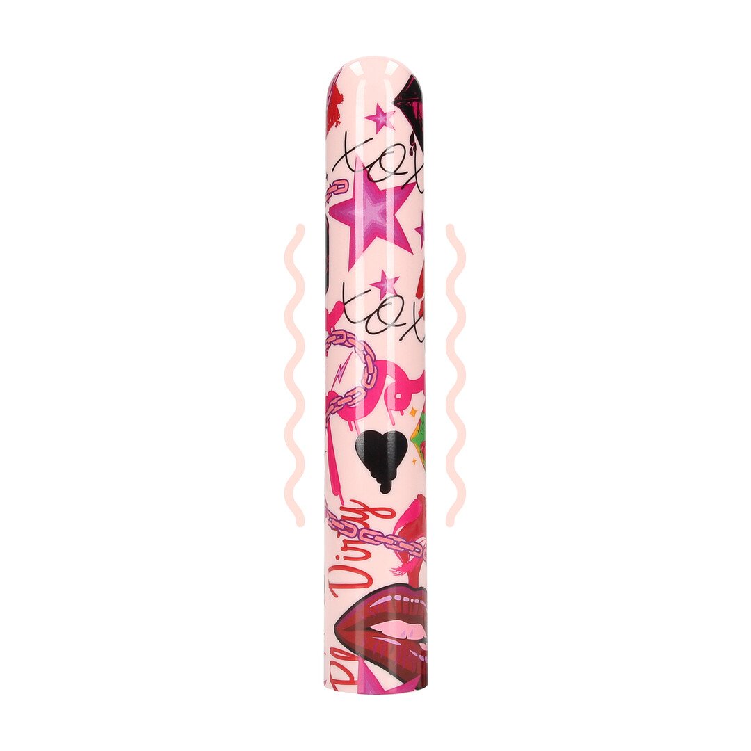 Kaotix - Y2K Princess - Rechargeable Vibrator - Powder Pink 1