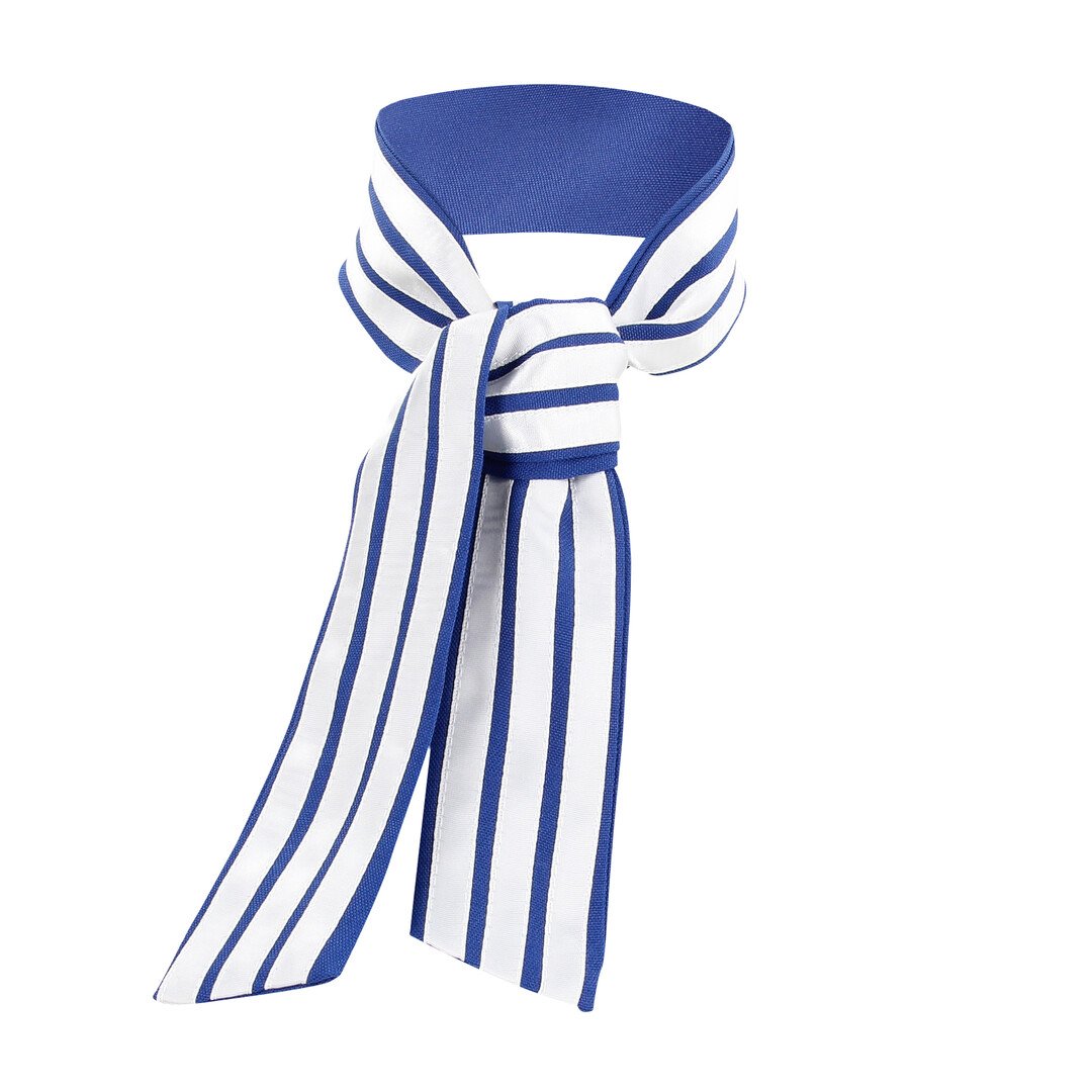 Stewardess Costume - S/M - Blue/White 5