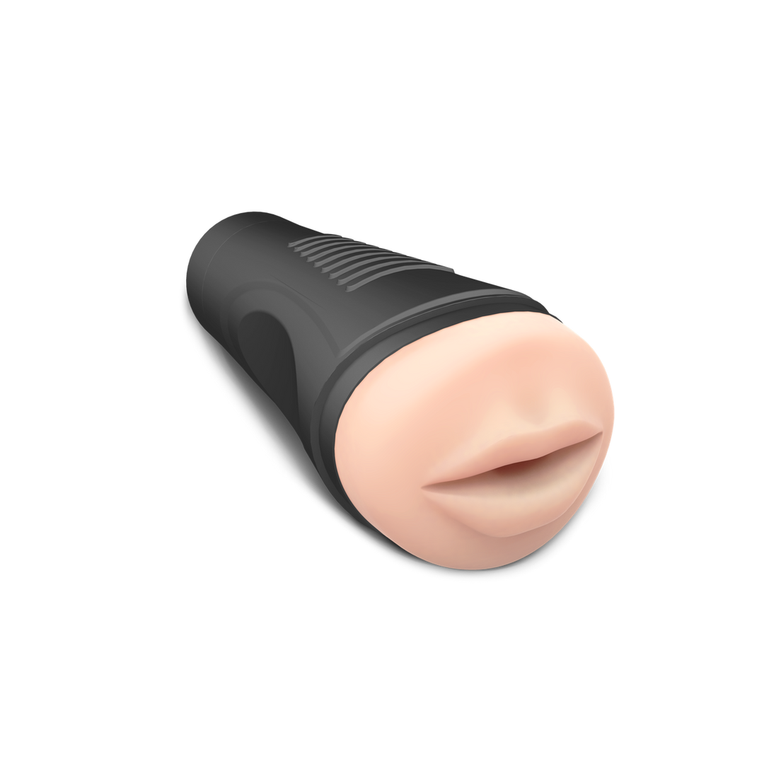 Self Lubrication Easy Grip Masturbator XL Oral 3