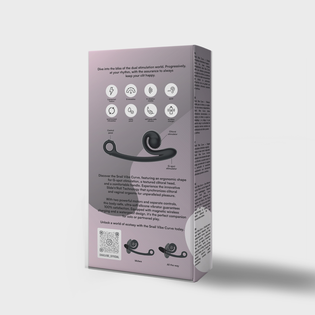 CURVE - Dual Stimulator - Black 3