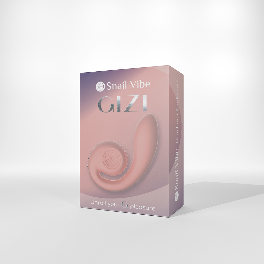 GIZI - Dual G-Spot Stimulator - Peachy Pink 2
