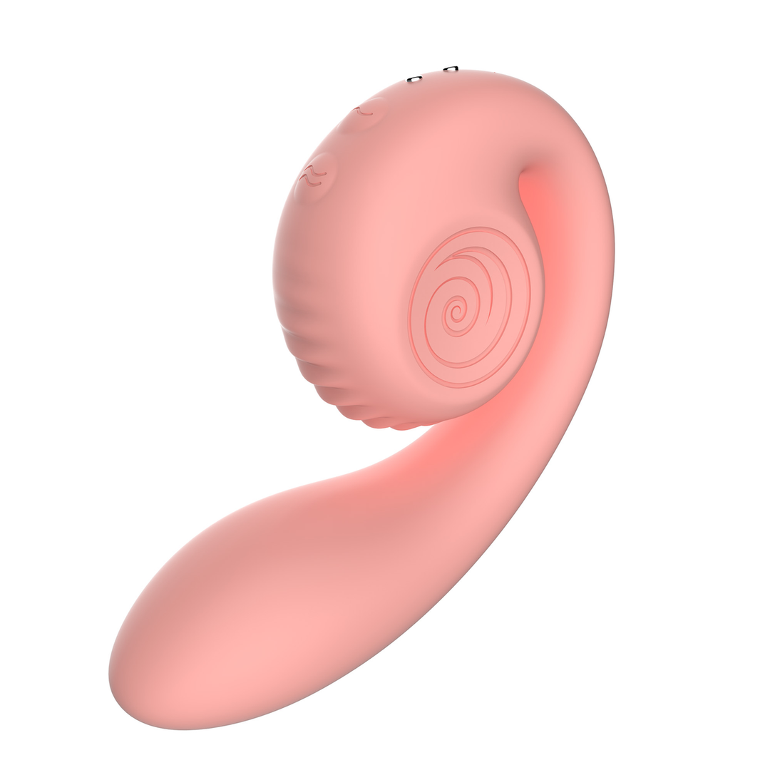 GIZI - Dual G-Spot Stimulator - Peachy Pink 4