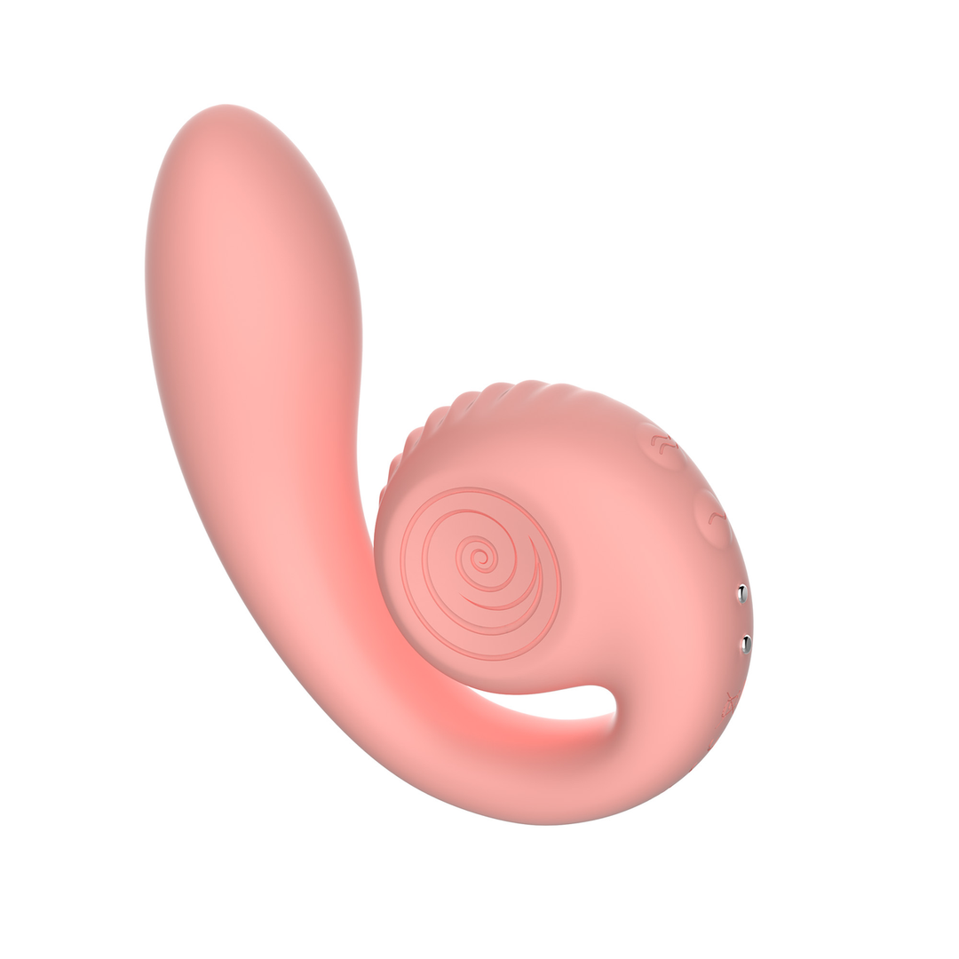 GIZI - Dual G-Spot Stimulator - Peachy Pink 5
