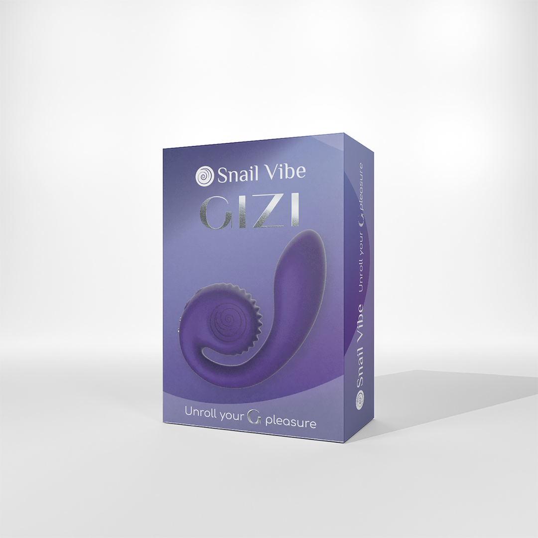 GIZI - Dual G-Spot Stimulator - Purple 2