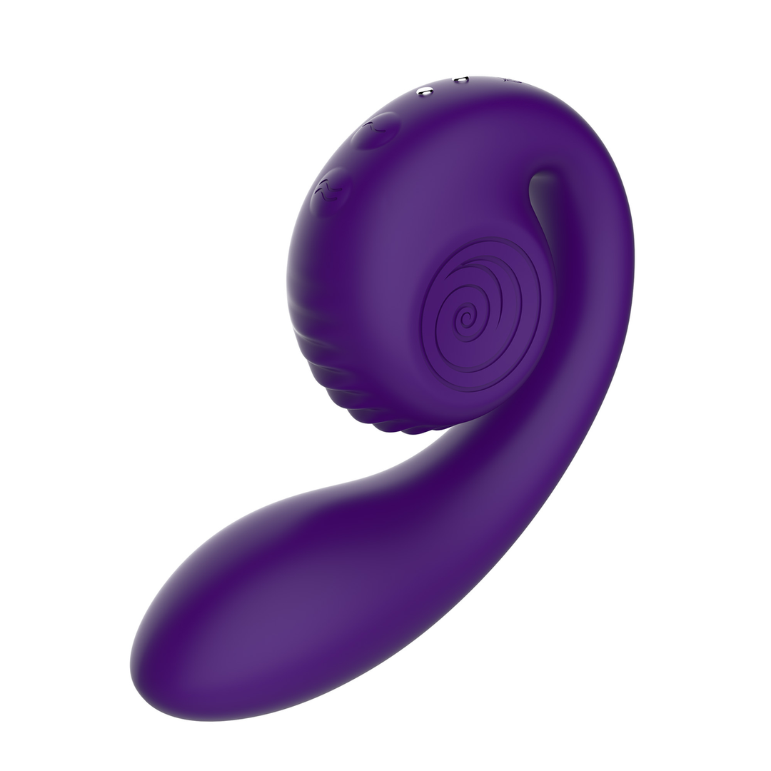 GIZI - Dual G-Spot Stimulator - Purple 4