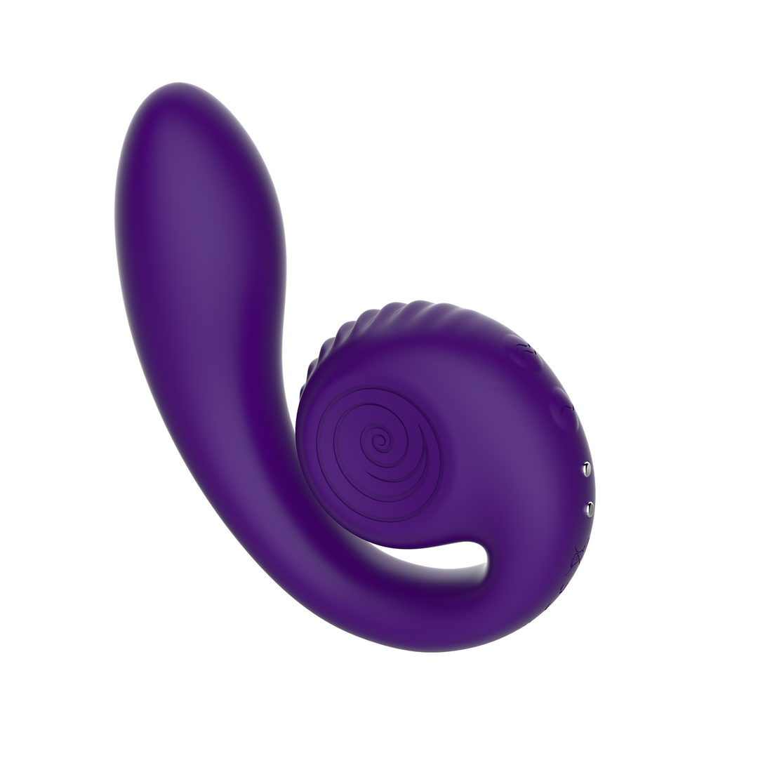 GIZI - Dual G-Spot Stimulator - Purple 5