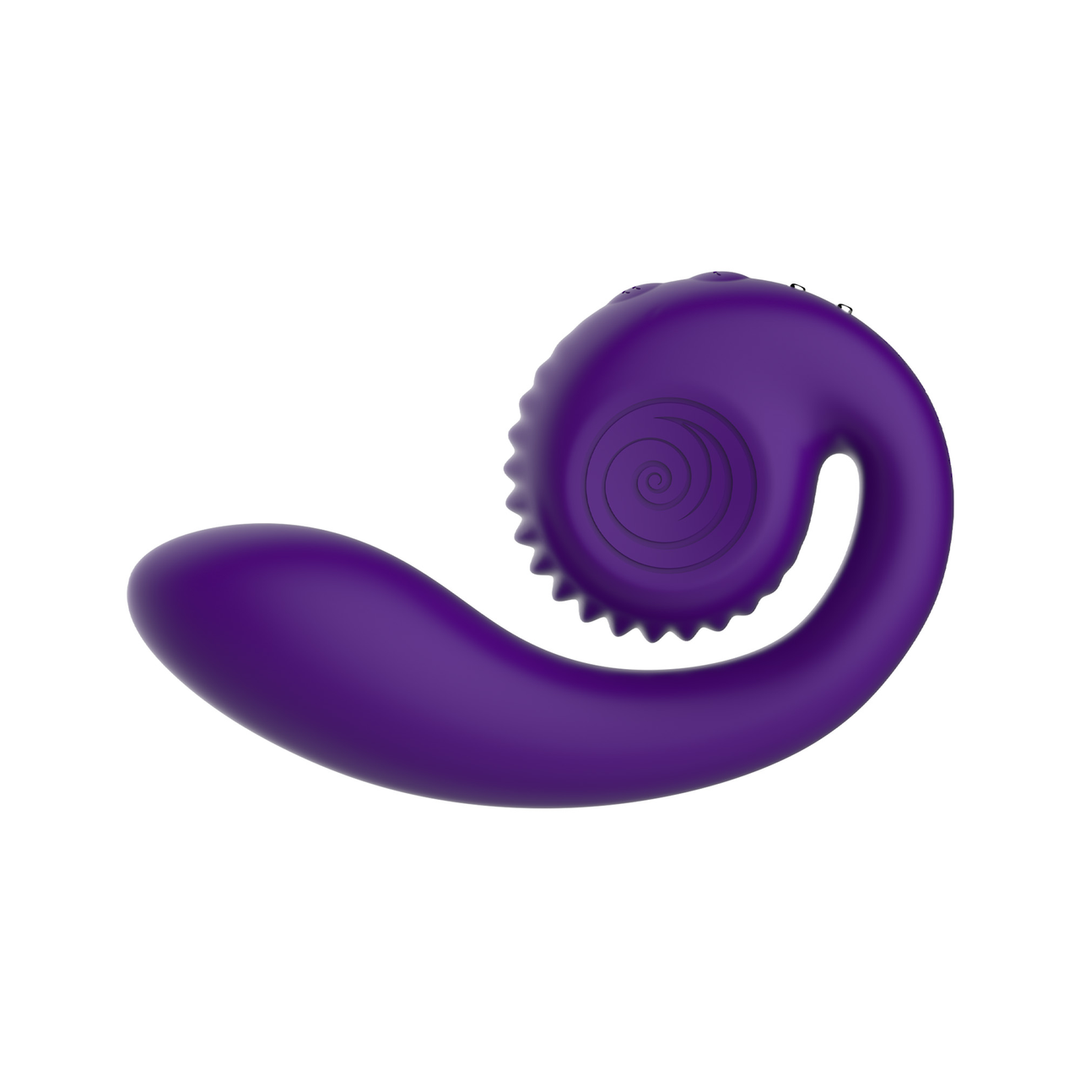 GIZI - Dual G-Spot Stimulator - Purple 1