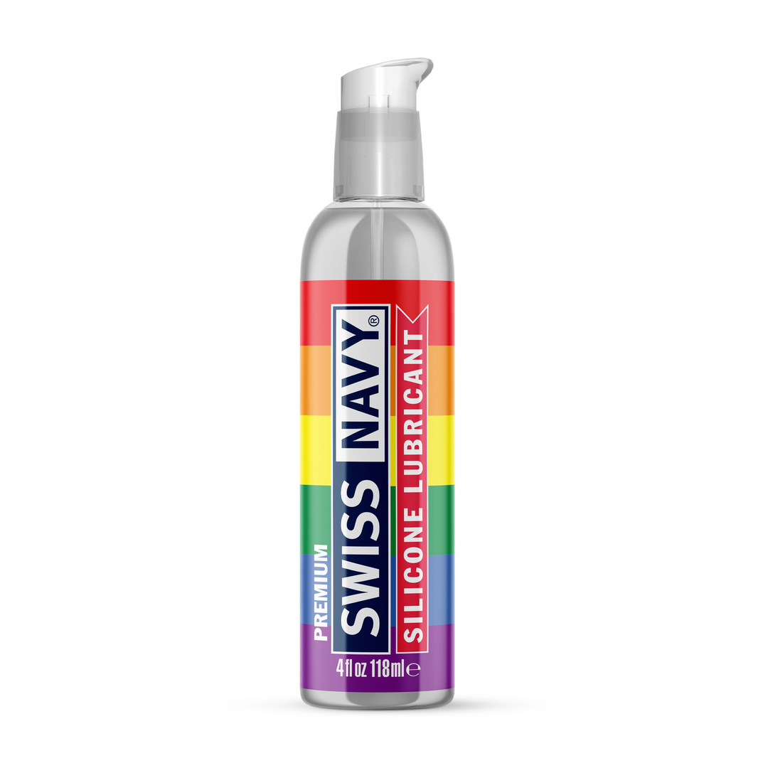 Siliconebased Lubricant - 4 fl oz / 118 ml - Pride Edition 1