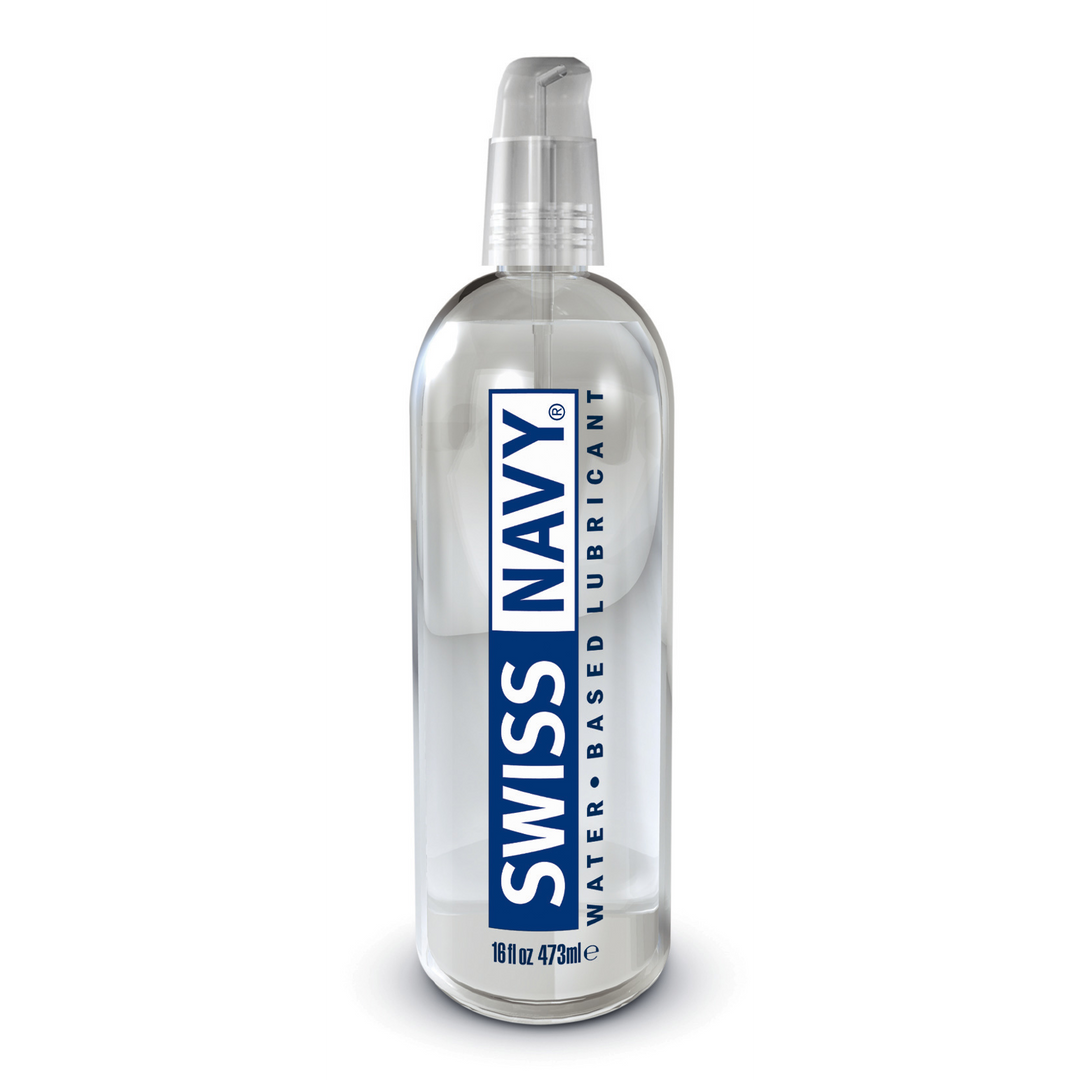 Waterbased Lubricant - 16 fl oz / 473 ml 1