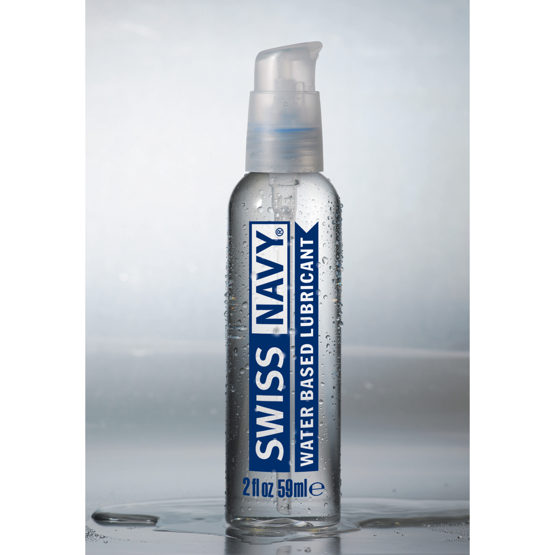Waterbased Lubricant - 2 fl oz / 59 ml 2