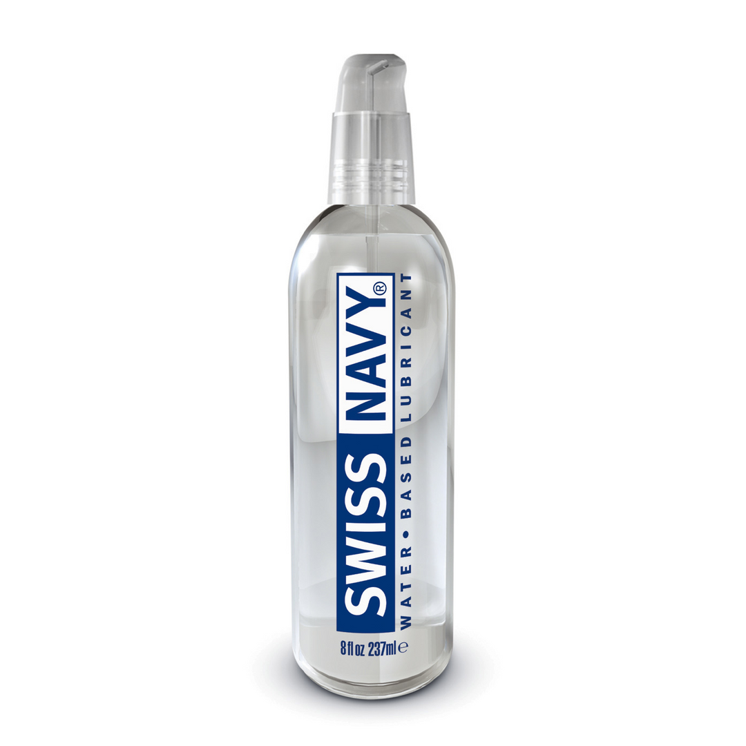 Waterbased Lubricant - 8 fl oz / 237 ml 1