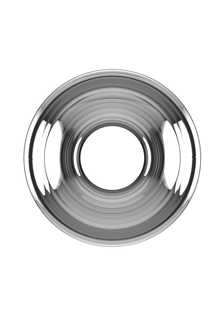 No.50 - Hollow Tunnel Butt Plug - Medium 3