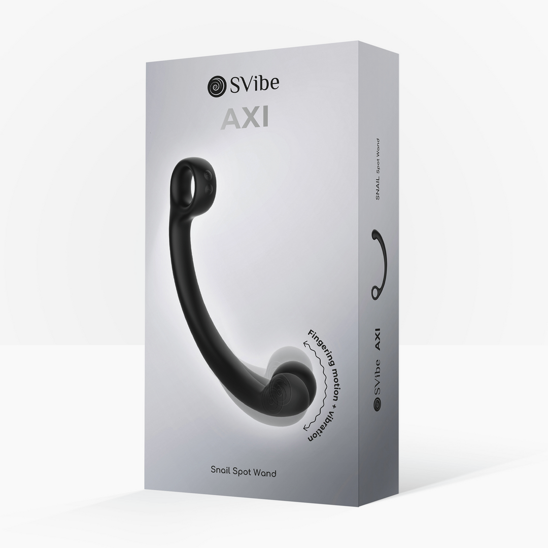 AXI - Spot Wand with Fingering Motion - Granite Noir 2