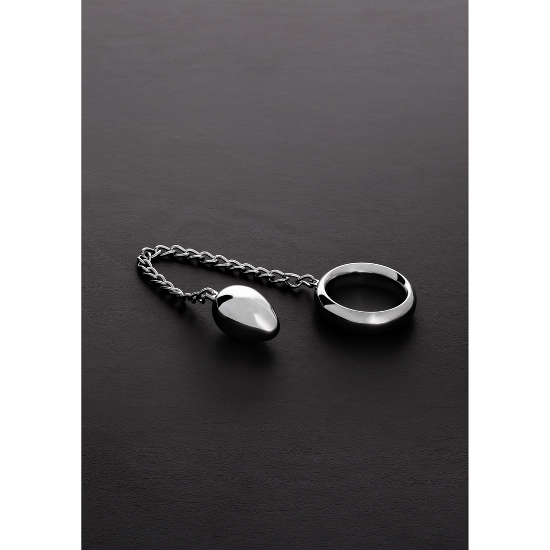 Donut C-Ring Anal Egg - 1.6 x 1.2 / 40/30 mm 1