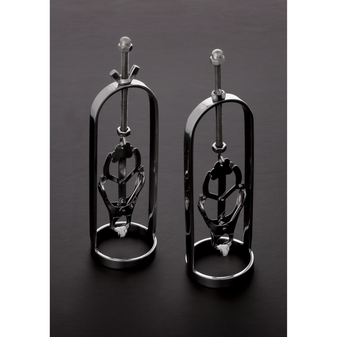 Tit Tuggers with Clover Clamp 1