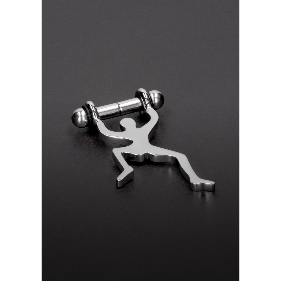 Climbing Man Magnetic Nipple Clamps 1