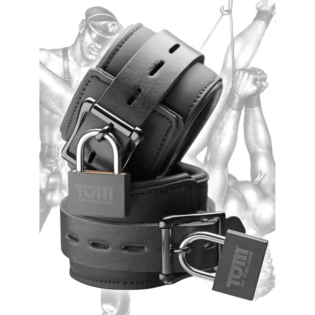 Neoprene Handcuffs with Lock 6