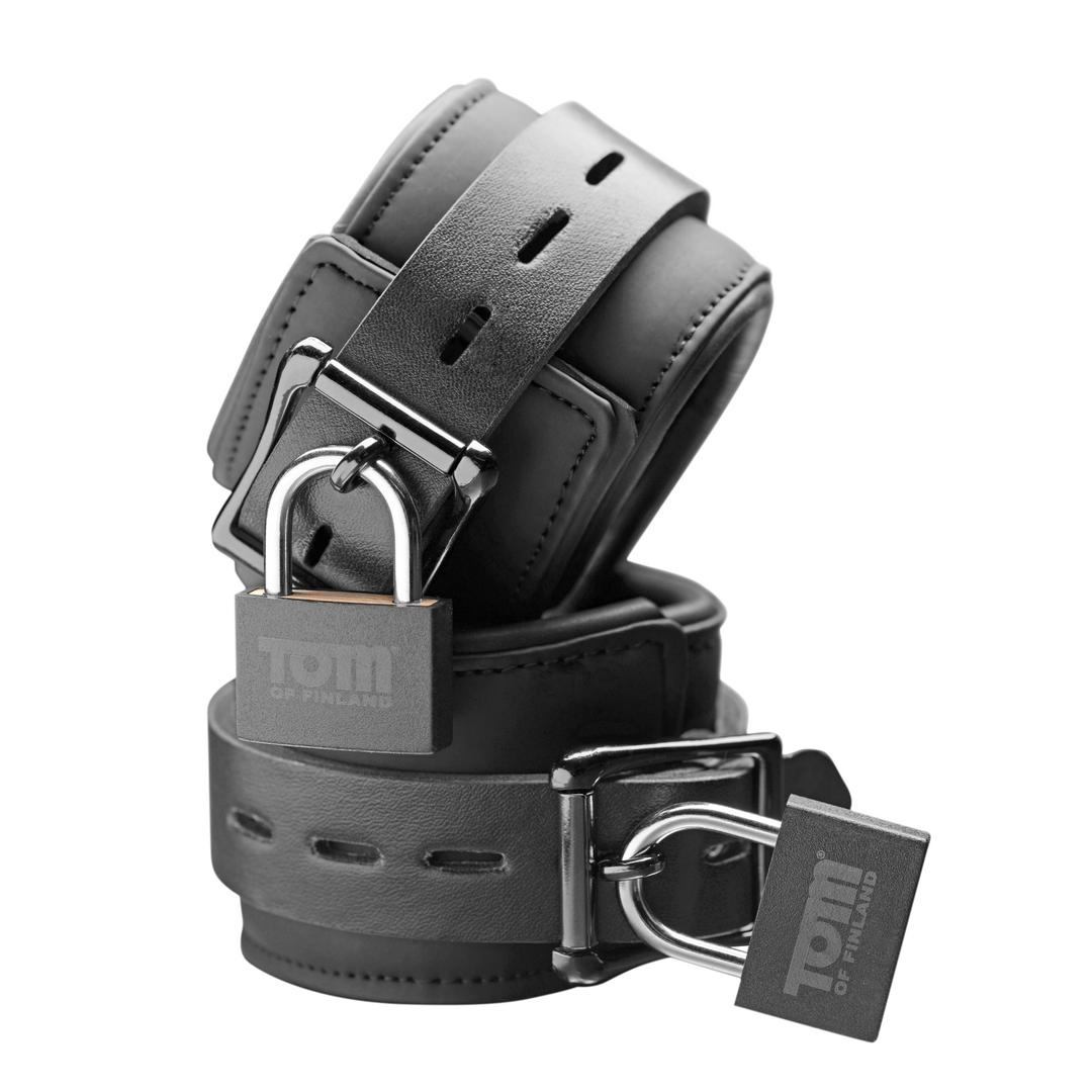 Neoprene Handcuffs with Lock 1