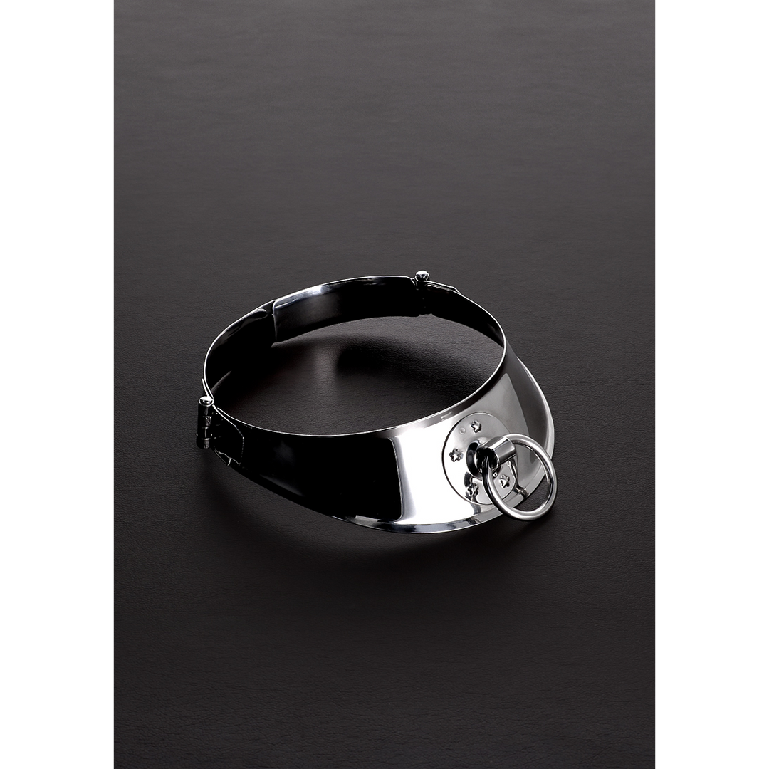 Men's Collar with Clasp - 15 / 38 cm 1