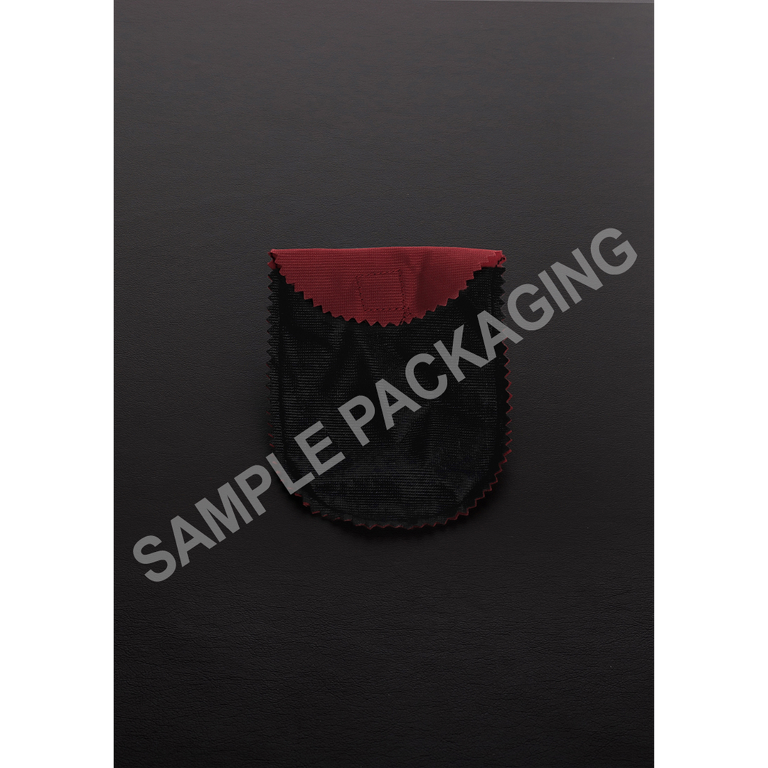 Oval Silicone Ball Gag 2