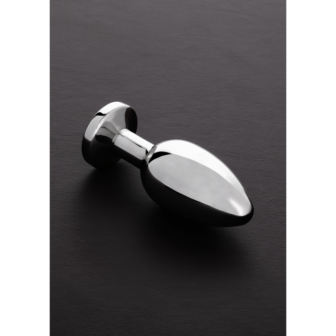 Butt Plug with Jewels - Large 3