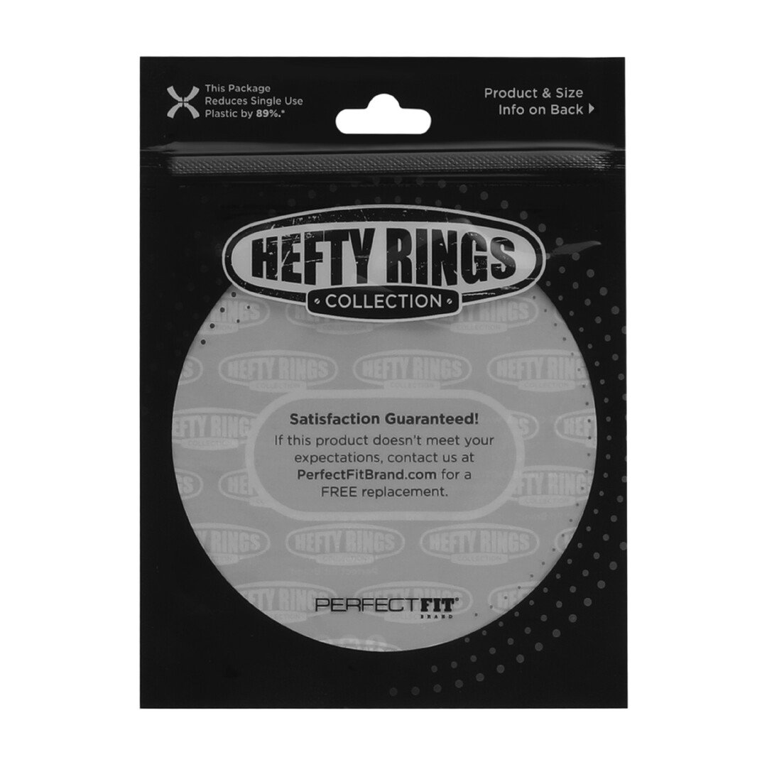 Silicone Hefty Ring Classic - Cockring - 1.4 / 3,6 cm - Skintone 1 2