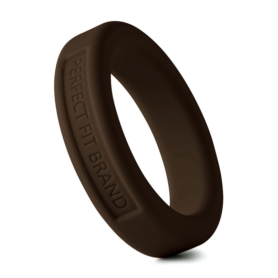 Silicone Hefty Ring Classic - Cockring - 1.4 / 3,6 cm - Skintone 1 3