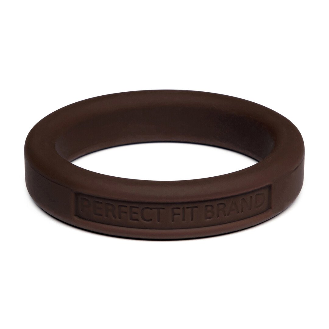 Silicone Hefty Ring Classic - Cockring - 1.4 / 3,6 cm - Skintone 1 1