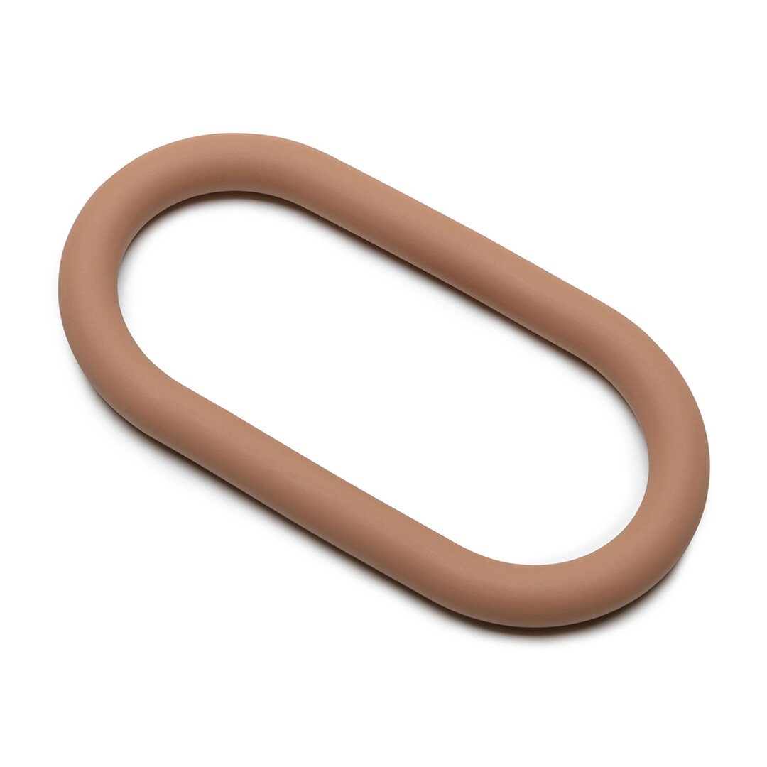 Silicone Hefty Wrap Ring - Cockring - 9 / 22,9 cm - Skintone 3 3