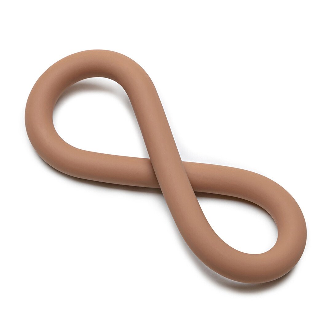 Silicone Hefty Wrap Ring - Cockring - 9 / 22,9 cm - Skintone 3 1