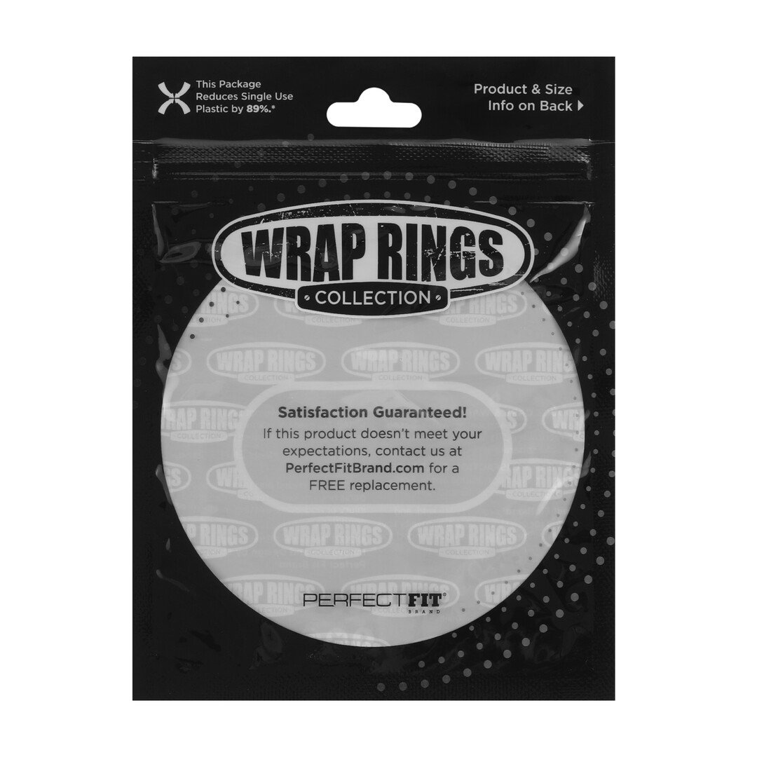 Silicone Hefty Wrap Ring - Cockring - 12 / 30,5 cm - Skintone 1 2