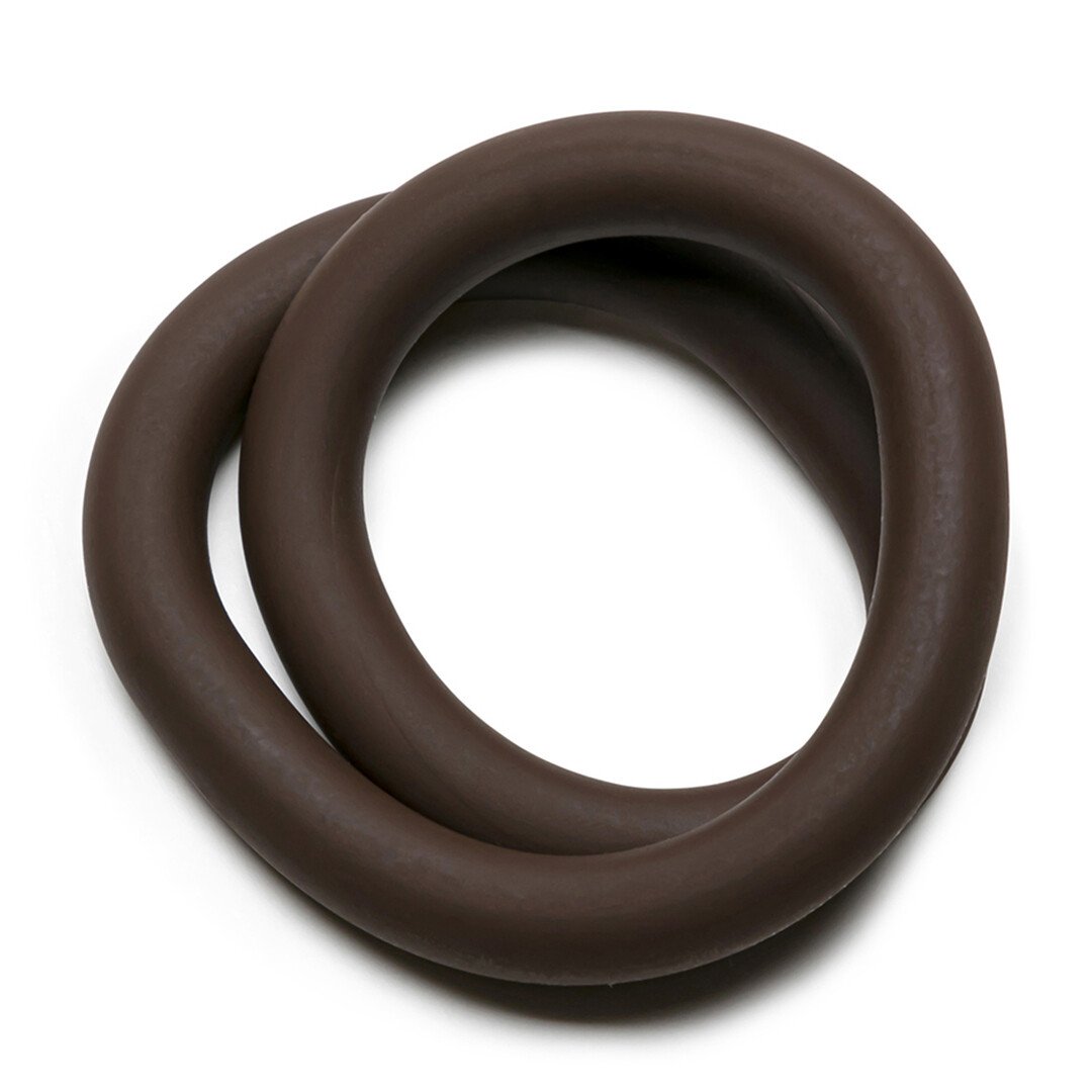 Silicone Hefty Wrap Ring - Cockring - 12 / 30,5 cm - Skintone 1 4