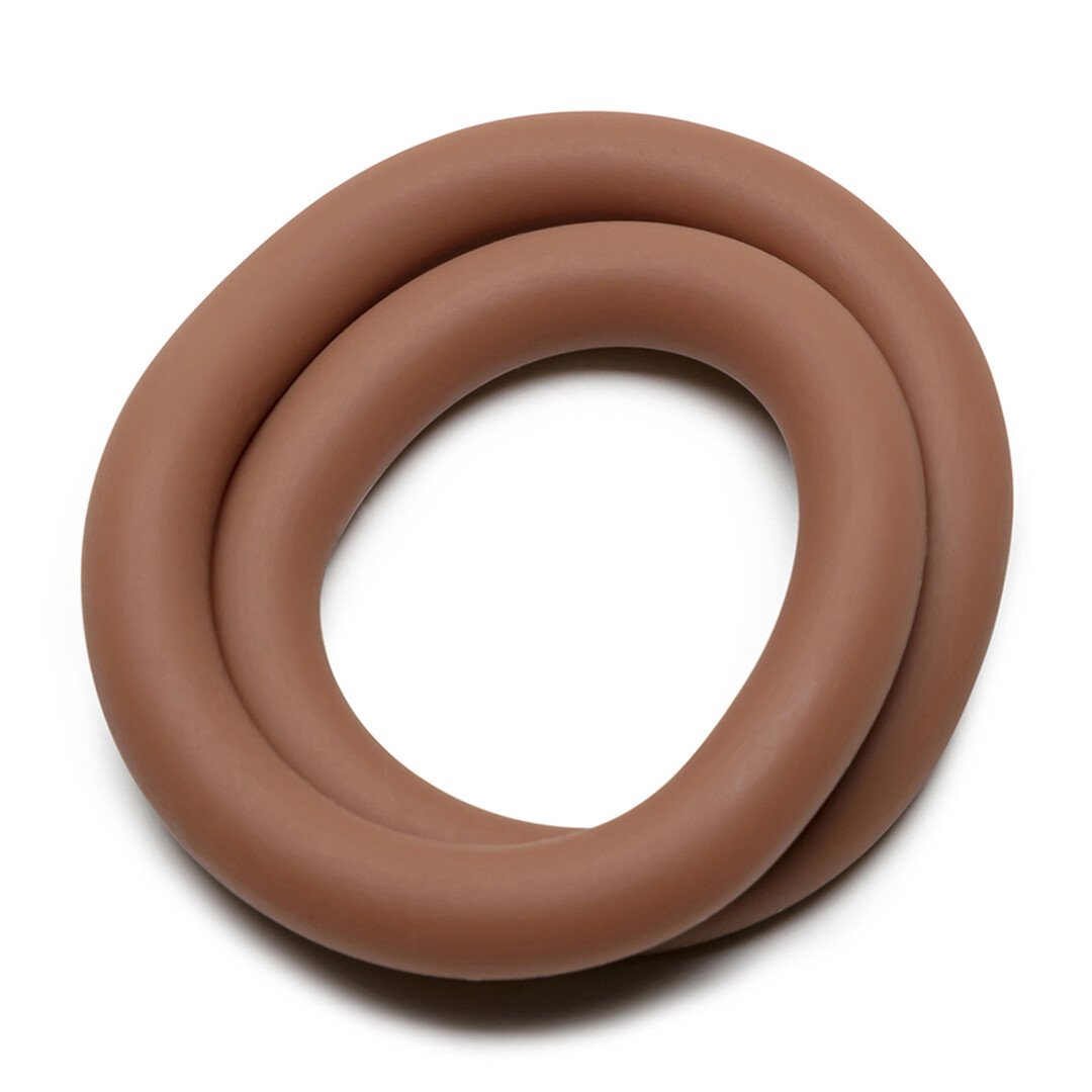 Silicone Hefty Wrap Ring - Cockring - 12 / 30,5 cm - Skintone 2 4