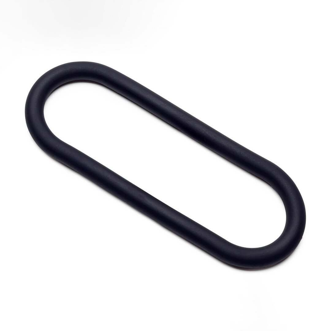 Silicone Hefty Wrap Ring - Cockring - 12 / 30,5 cm - Black 3