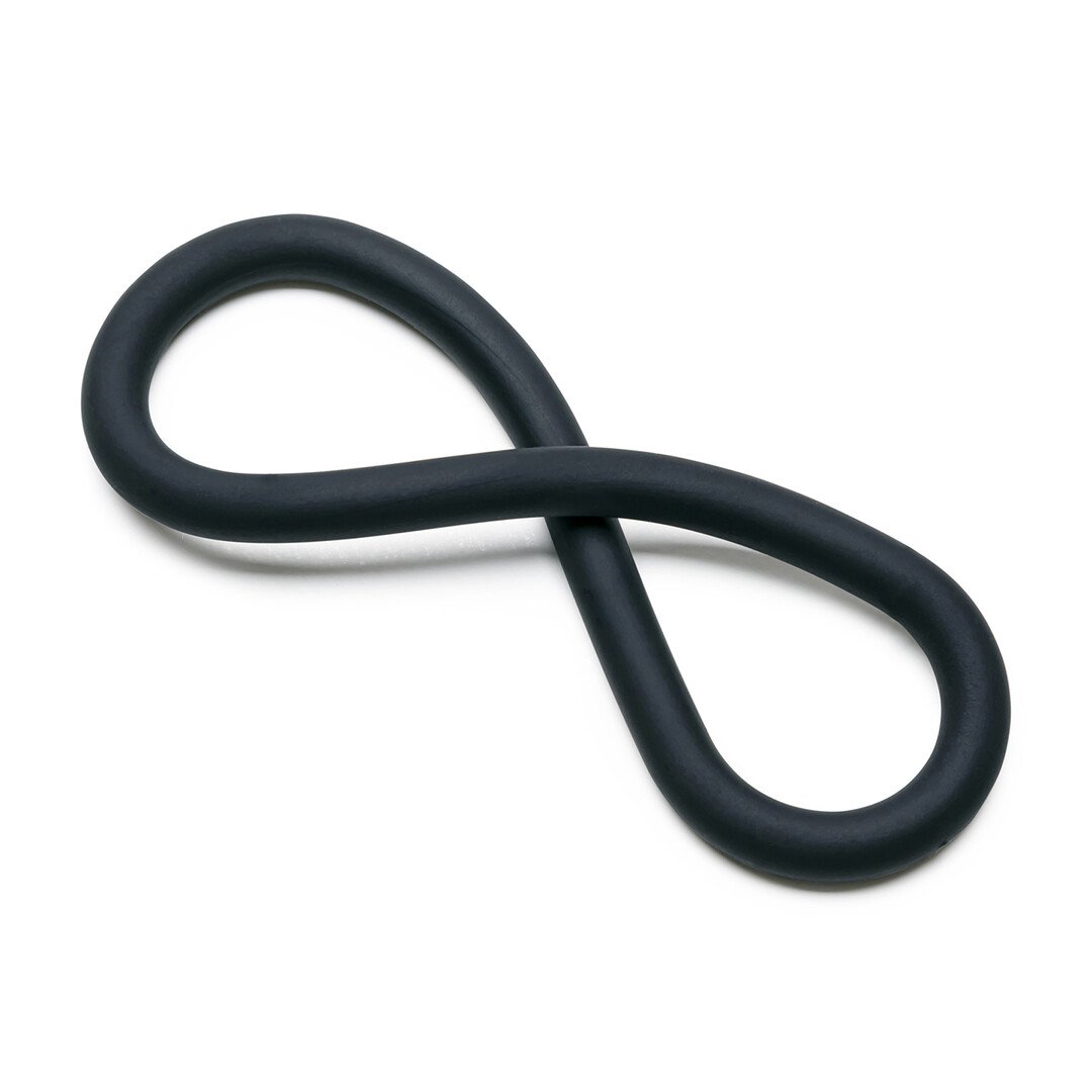 Silicone Hefty Wrap Ring - Cockring - 12 / 30,5 cm - Black 1