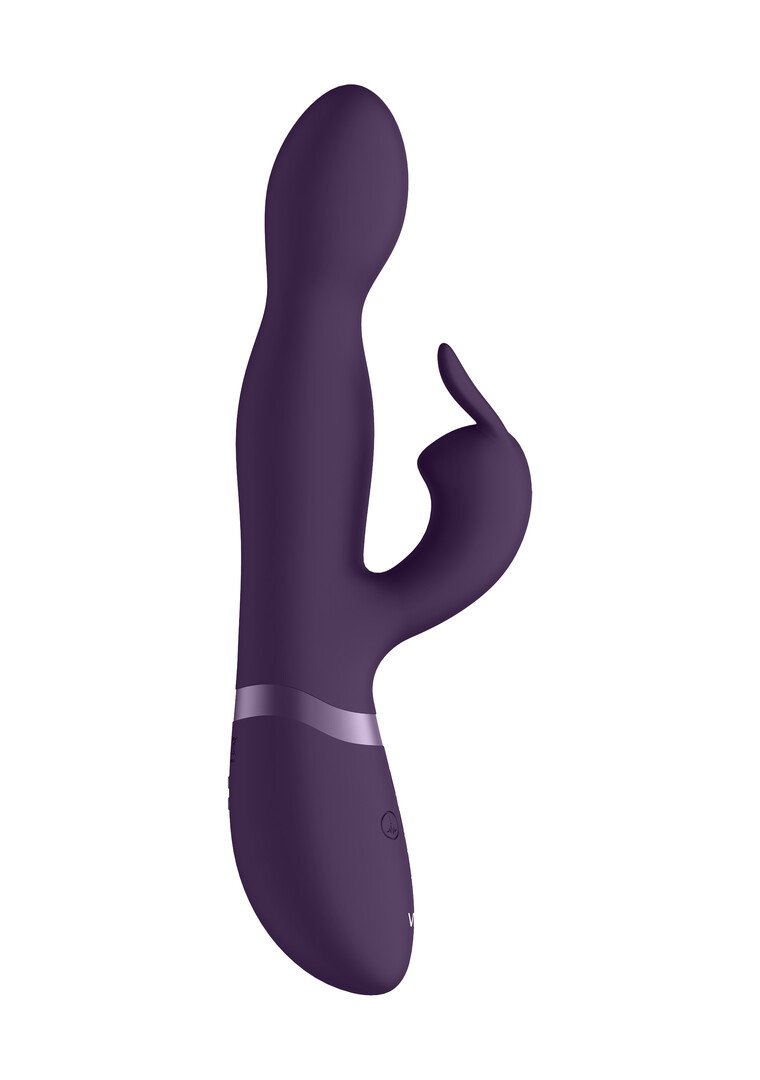 Niva - Rotating Rabbit Vibrator - Purple 6