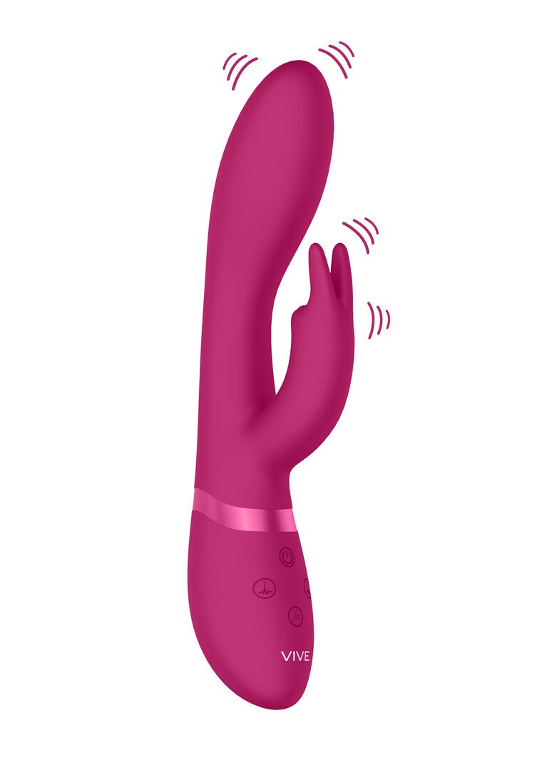 Zosia - Classic G-Spot Rabbit - Pink 4