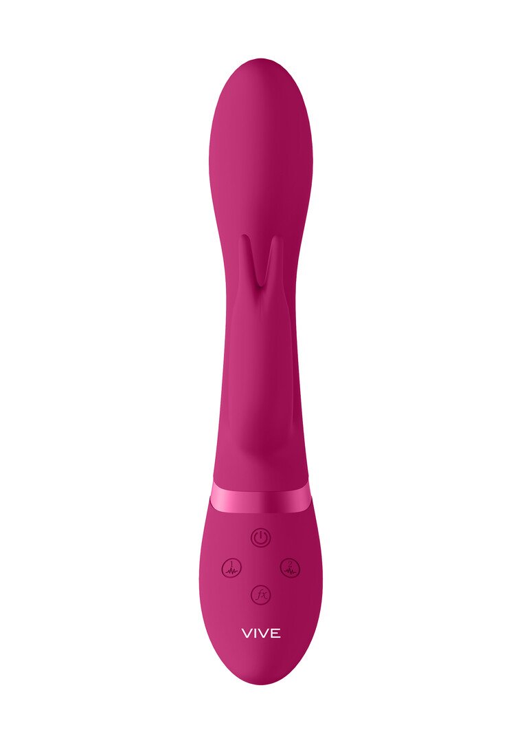 Zosia - Classic G-Spot Rabbit - Pink 5