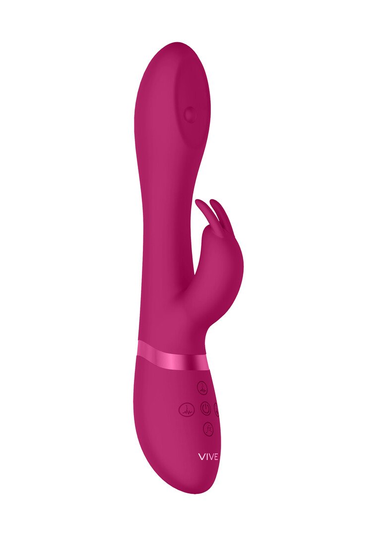 Mira - Spinning G-spot Rabbit - Pink 4